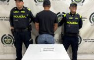 Capturado para cumplir condena por violencia intrafamiliar agravada