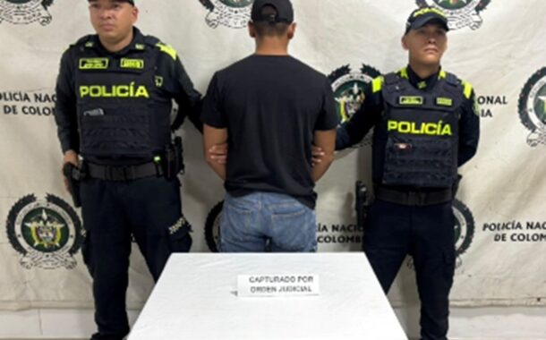 Capturado para cumplir condena por violencia intrafamiliar agravada