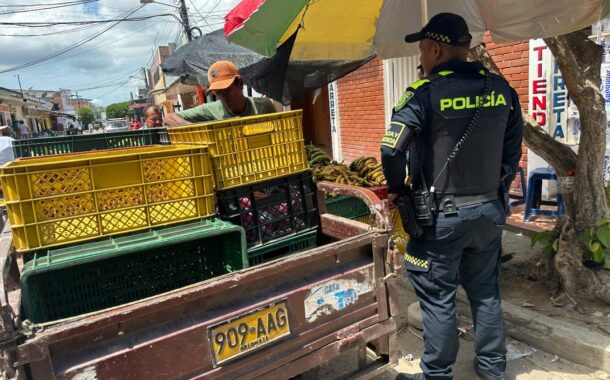 Policía Cesar adelanta acciones preventivas contra el trabajo infantil y la mendicidad