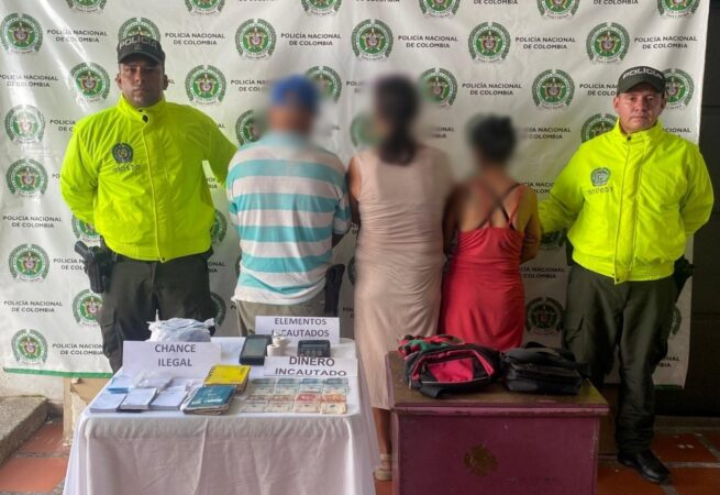 Tres capturados por presunto ejercicio ilícito de actividad monopolística en Pailitas