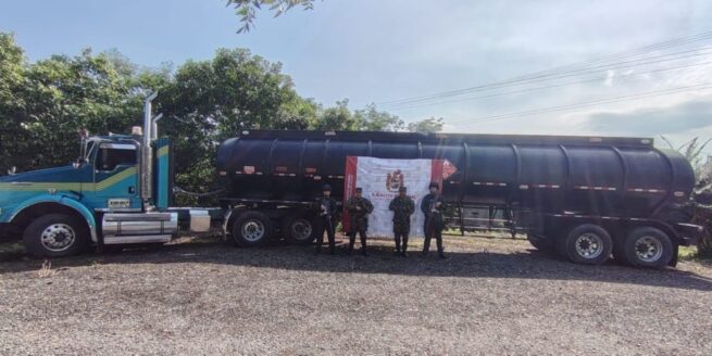 Ubican válvula ilícita instalada en el poliducto Pozos Colorados, en Cesar