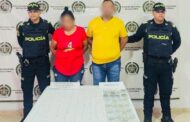 Cayeron dos presuntos expendedores de estupefacientes en La Jagua de Ibirico, Cesar