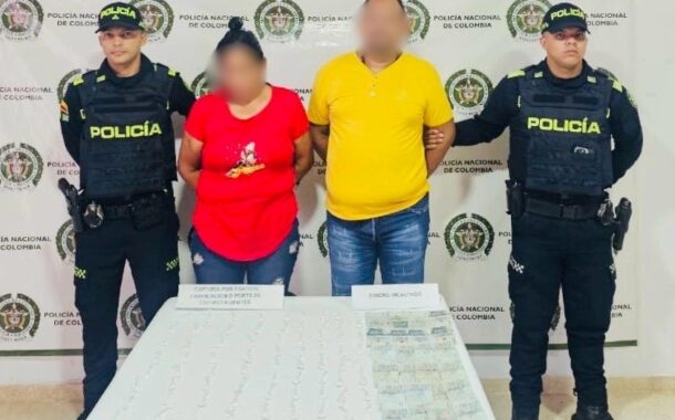 Cayeron dos presuntos expendedores de estupefacientes en La Jagua de Ibirico, Cesar