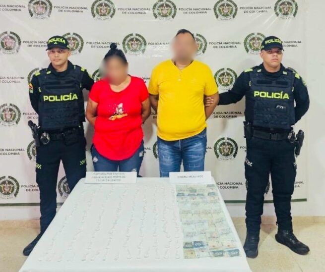 Cayeron dos presuntos expendedores de estupefacientes en La Jagua de Ibirico, Cesar