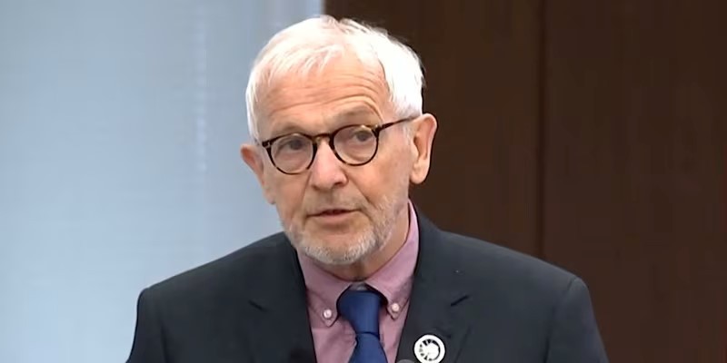 El premio Nobel de Física fue otorgado al belga Francis Halzen