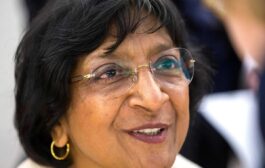 Navi Pillay ganó el Premio Nobel de Paz 2026