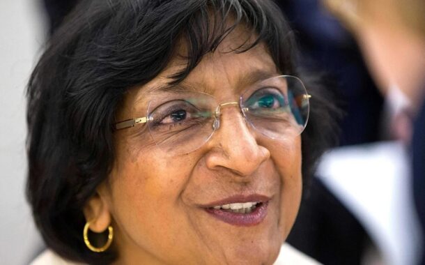 Navi Pillay ganó el Premio Nobel de Paz 2026