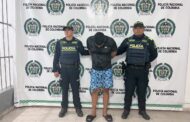 Capturado en Valencia de Jesús (Valledupar), a alias El Guajiro, responsable de dos homicidios en Santa Marta