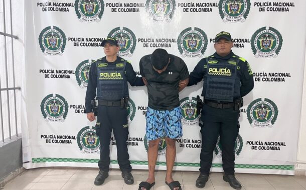 Capturado en Valencia de Jesús (Valledupar), a alias El Guajiro, responsable de dos homicidios en Santa Marta