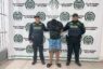 Capturado en Valencia de Jesús (Valledupar), a alias El Guajiro, responsable de dos homicidios en Santa Marta