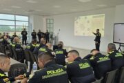 Comandantes de Estación del Cesar y La Guajira fortalecen sus capacidades