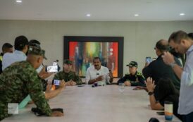 Gobierno del Cesar fortalece ofensiva contra grupos ilegales; tres capturados presuntos integrantes del Eln