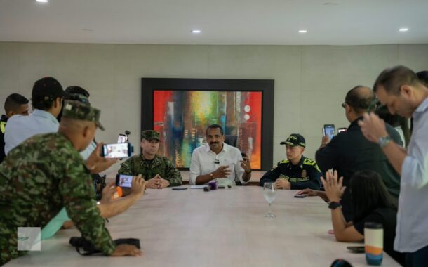 Gobierno del Cesar fortalece ofensiva contra grupos ilegales; tres capturados presuntos integrantes del Eln