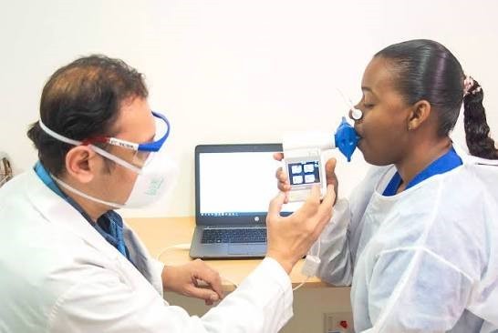 La Espirometría, método para la detección de enfermedades pulmonares