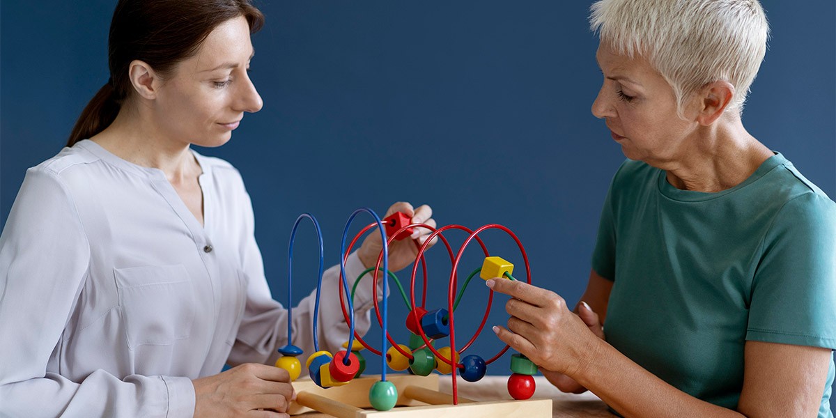 Con la terapia ocupacional se puede mejorar la calidad de vida