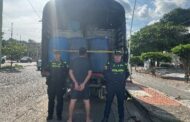 En Aguachica, decomisados 1.150 galones de gasolina; un capturado