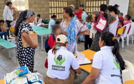 Icbf lleva atención integral y apoyo nutricional a 180 familias wayuu en la Alta Guajira