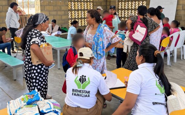 Icbf lleva atención integral y apoyo nutricional a 180 familias wayuu en la Alta Guajira