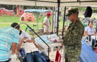 La Décima Brigada llevó jornadas de apoyo a habitantes del Cesar