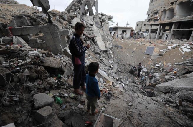 Más de 340 niños asesinados en Gaza desde el alto el fuego, denuncia Unicef