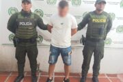 Capturado en La Gloria con orden judicial por hurto y uso de menores en delitos