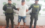 Capturado en La Gloria con orden judicial por hurto y uso de menores en delitos