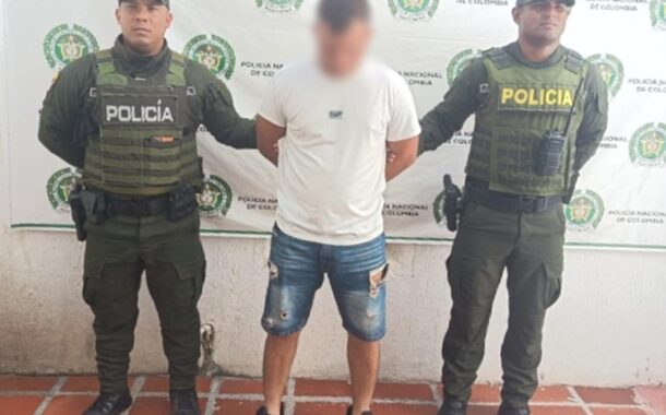 Capturado en La Gloria con orden judicial por hurto y uso de menores en delitos
