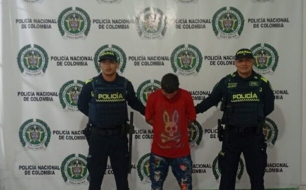 Presunto extorsionista, capturado en Valledupar