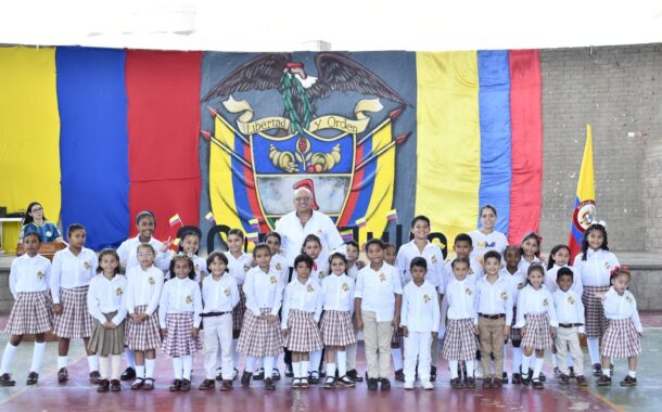Colegio Comfacesar entre los mejores de Colombia según ranking Col - Sapiens 2026-2027