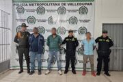 En Cesar, recuperadas 58 cabezas de ganado; cinco capturados