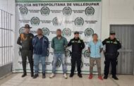 En Cesar, recuperadas 58 cabezas de ganado; cinco capturados