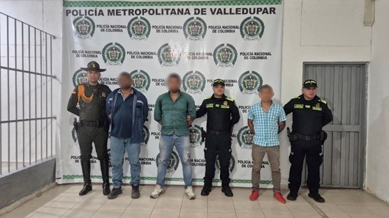 En Cesar, recuperadas 58 cabezas de ganado; cinco capturados