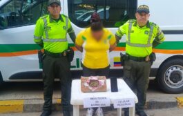 En la vía Bosconia–Valledupar, capturada mujer con marihuana