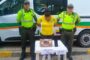En la vía Bosconia–Valledupar, capturada mujer con marihuana