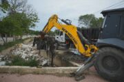 Retiran 126 toneladas de desechos en acequia Las Mercedes, en Valledupar