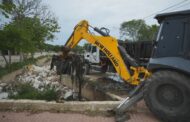 Retiran 126 toneladas de desechos en acequia Las Mercedes, en Valledupar