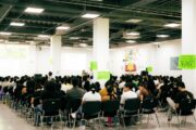Sena Cesar dio la bienvenida a nuevos aprendices