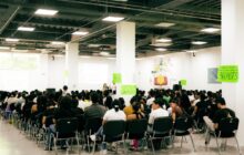 Sena Cesar dio la bienvenida a nuevos aprendices