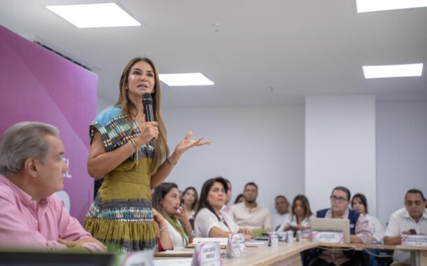 Gobernadora del Cesar marcó acciones para prevenir la violencia intrafamiliar y proteger a las familias