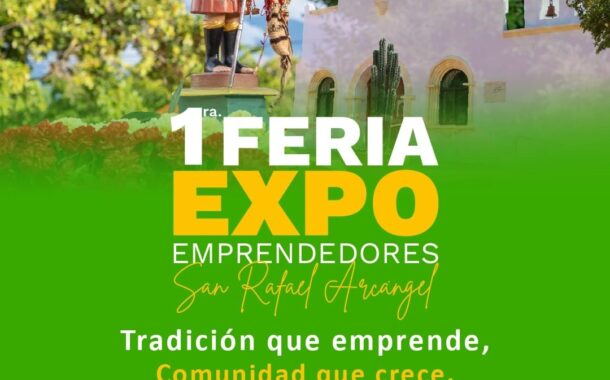 En Los Tupes (San Diego), realizarán la primera feria Expo Emprendedores
