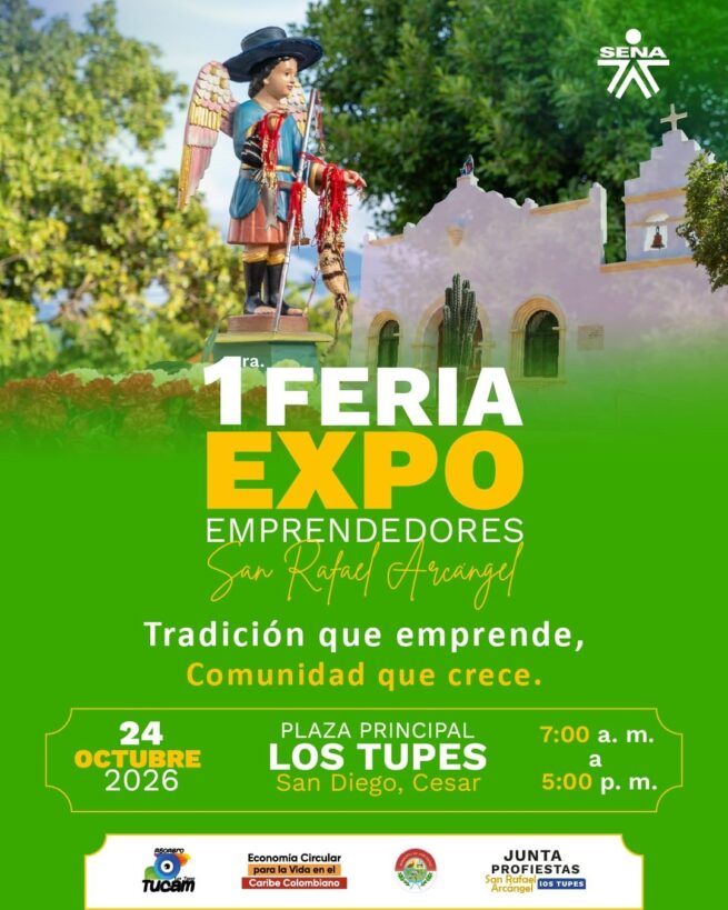 En Los Tupes (San Diego), realizarán la primera feria Expo Emprendedores