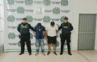 Dos capturados por falsedad marcaria; recuperan motocicletas