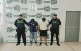 Dos capturados por falsedad marcaria; recuperan motocicletas