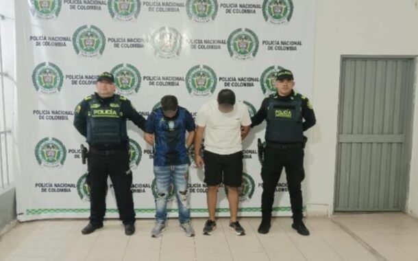 Dos capturados por falsedad marcaria; recuperan motocicletas