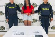 En flagrancia, capturada mujer por hurto y violación en habitación ajena en La Jagua de Ibirico, Cesar