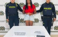 En flagrancia, capturada mujer por hurto y violación en habitación ajena en La Jagua de Ibirico, Cesar