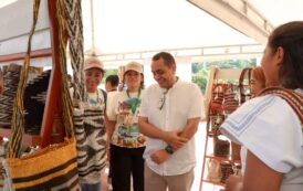 En Los Tupes (San Diego), impulsaron el emprendimiento en primera Feria San Rafael Arcangel