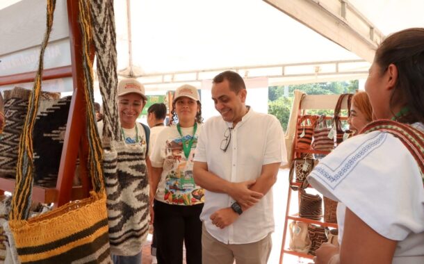 En Los Tupes (San Diego), impulsaron el emprendimiento en primera Feria San Rafael Arcangel