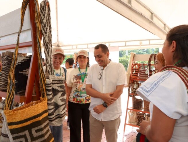 En Los Tupes (San Diego), impulsaron el emprendimiento en primera Feria San Rafael Arcangel