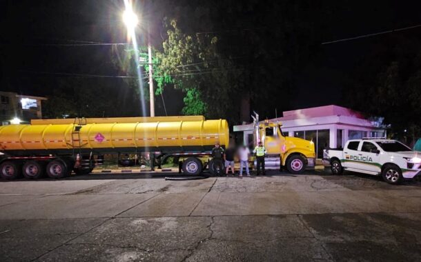 En vías del Cesar, incautados 11.686 galones de gasolina
